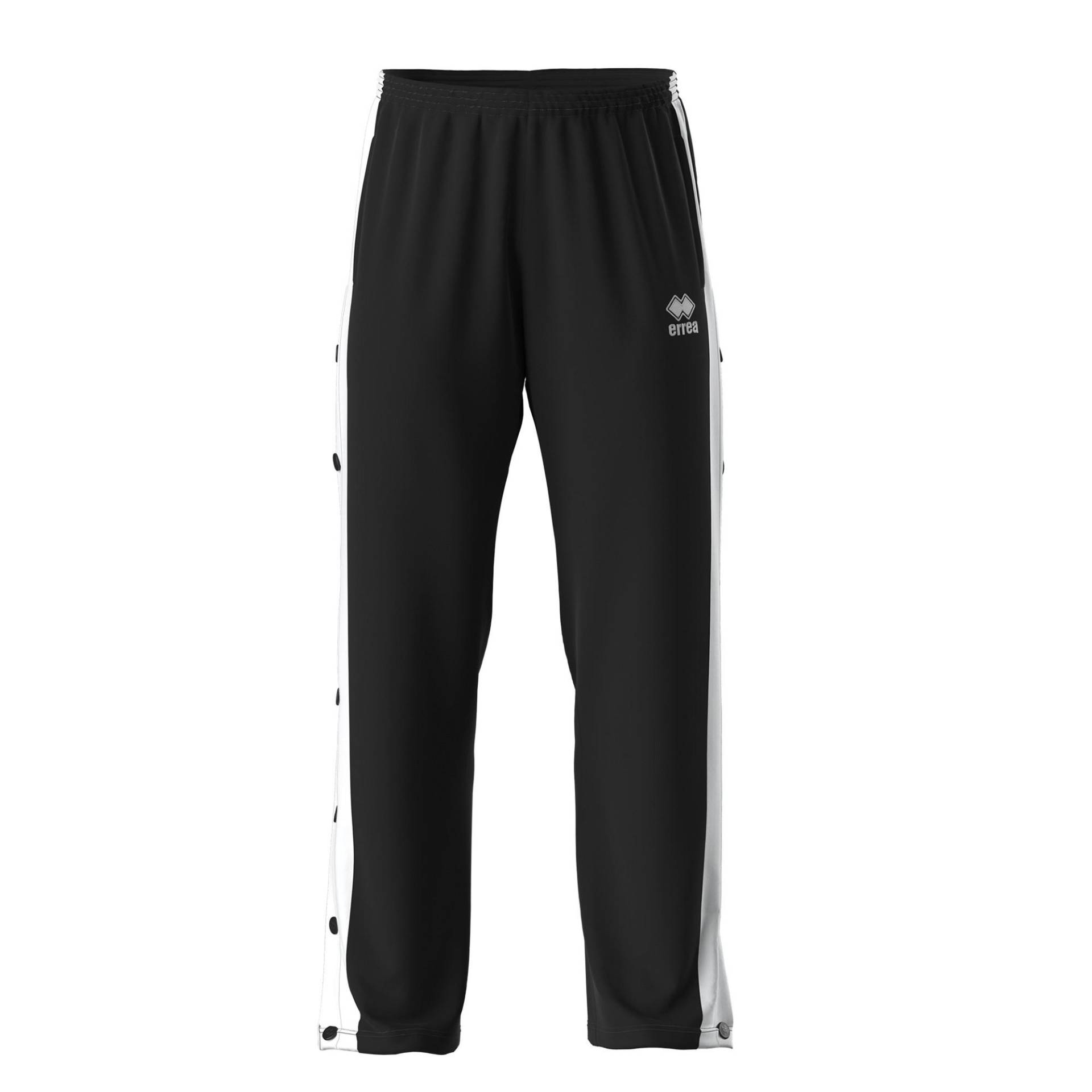 errea - jogginghose mami, für Damen, Schwarz/Weiss, Größe XXL von errea