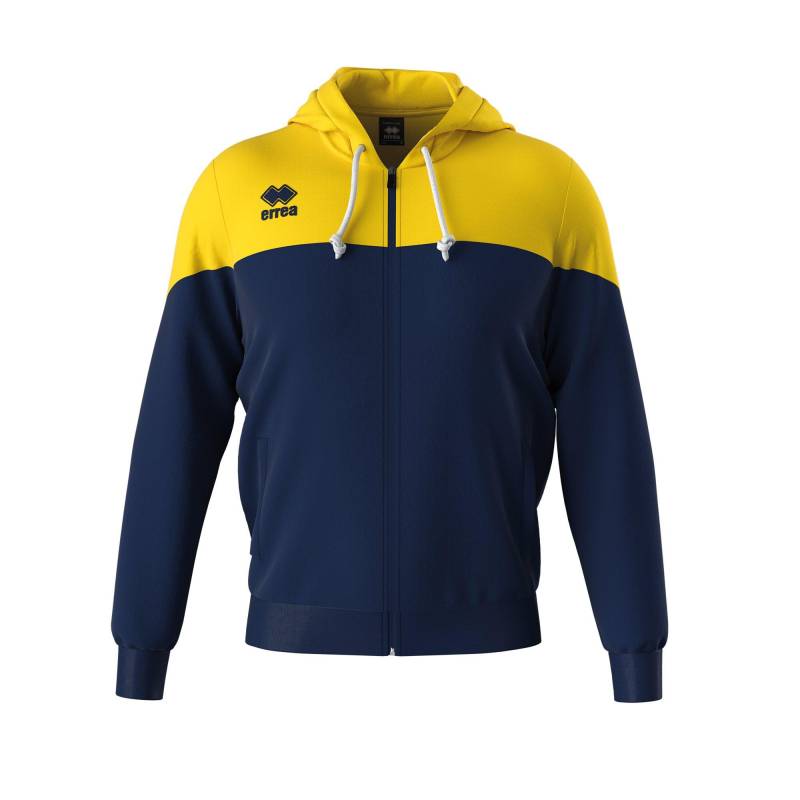 Kinder-kapuzenpullover Ben Jungen Marine 9-10A von errea