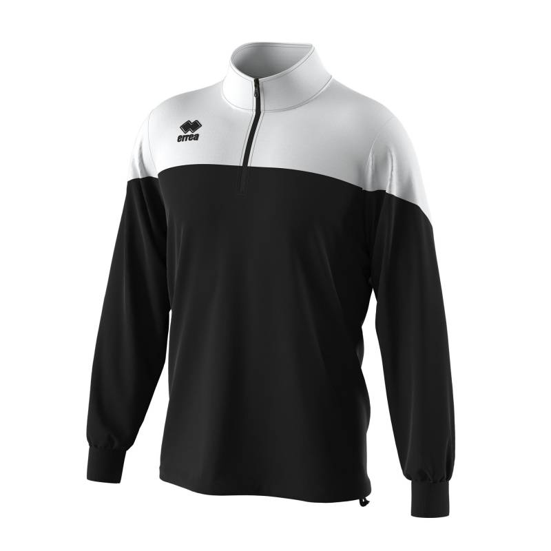 Kinder-trainingsjacke Blake Mädchen Schwarz/Weiss 11-12A von errea