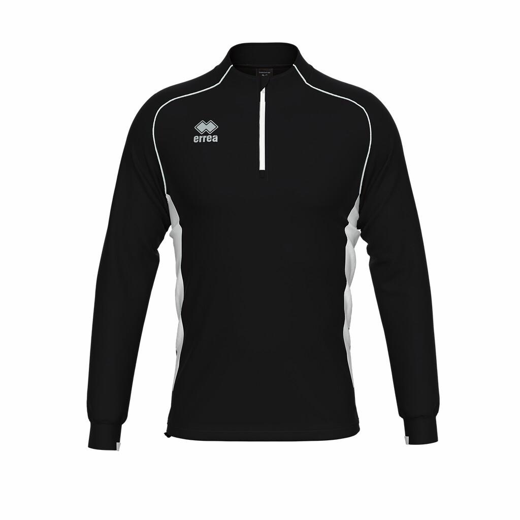 errea - kinder-trainingsjacke dynamic, 9-10A, Schwarz/Weiss von errea