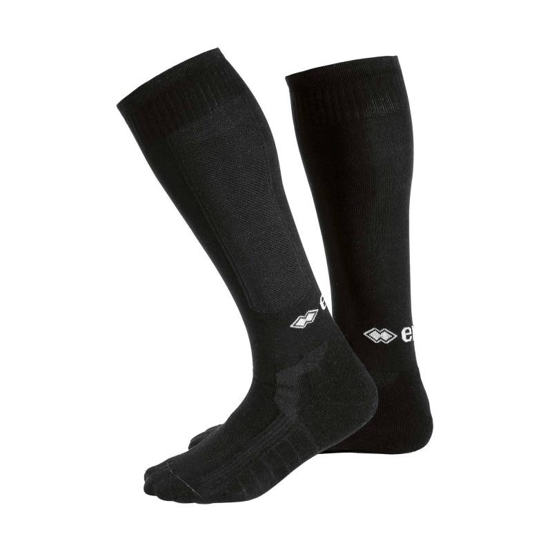 errea - socken active, für Herren, Schwarz/Weiss, Größe M von errea