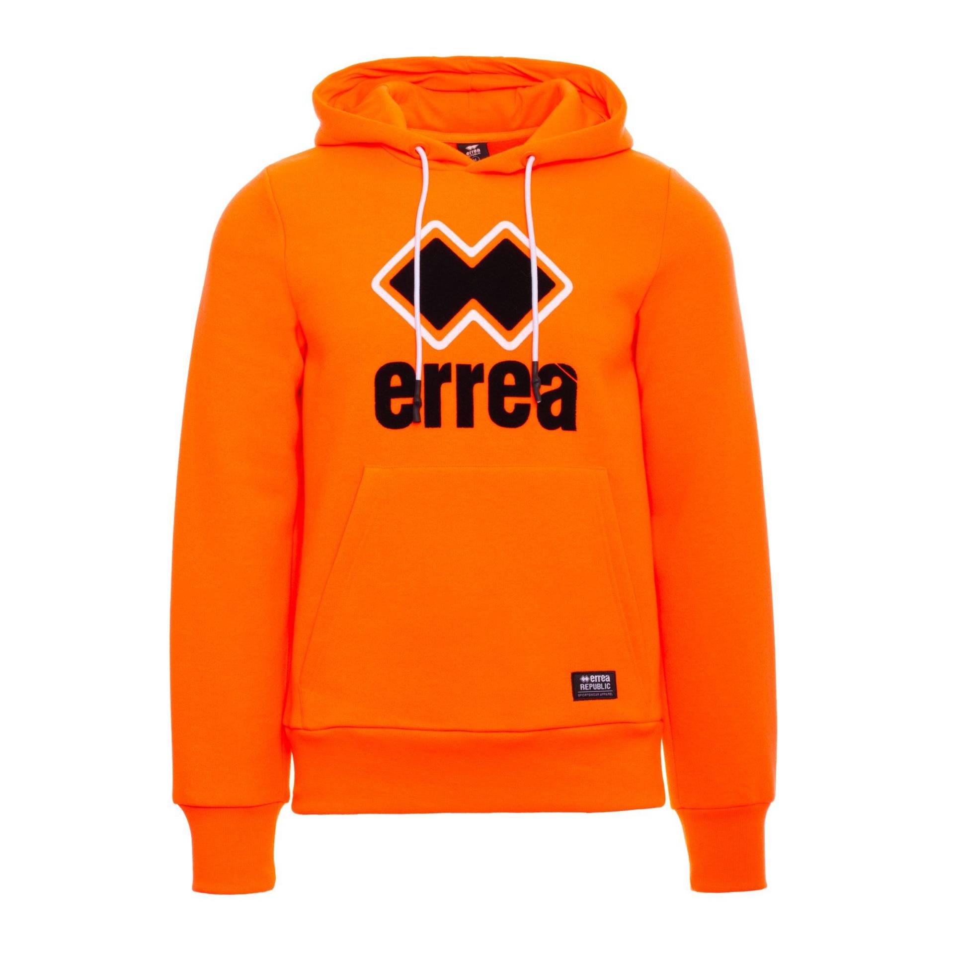 Sweatshirt Essential Herren Schwarz / Orange M von errea