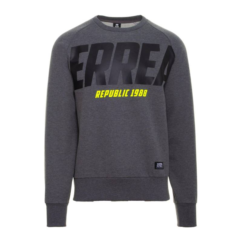 Sweatshirt Graphic Herren Anthrazit M von errea