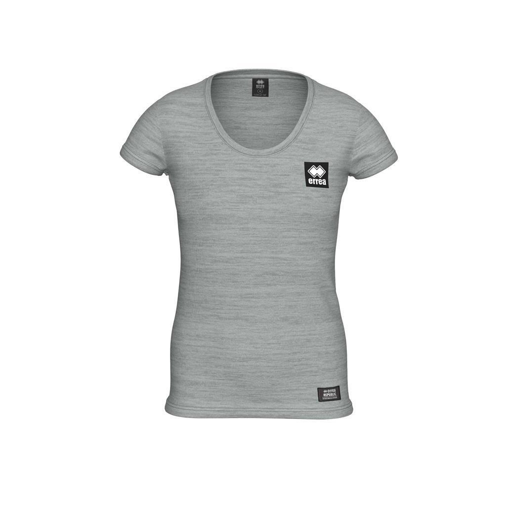 errea - t-hirt black box comfort 02, für Damen, Anthrazit, Größe S von errea