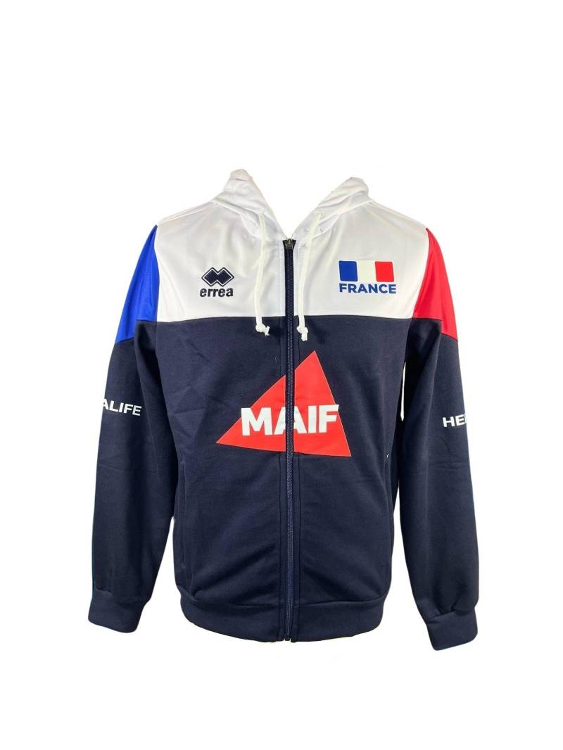 Trainingsjacke It Kapuze Frankreich Ben Herren  M von errea