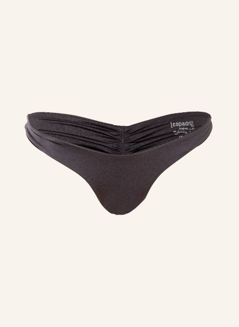 Espadrij L'originale Brazilian-Bikini-Hose Clair grau von espadrij l'originale