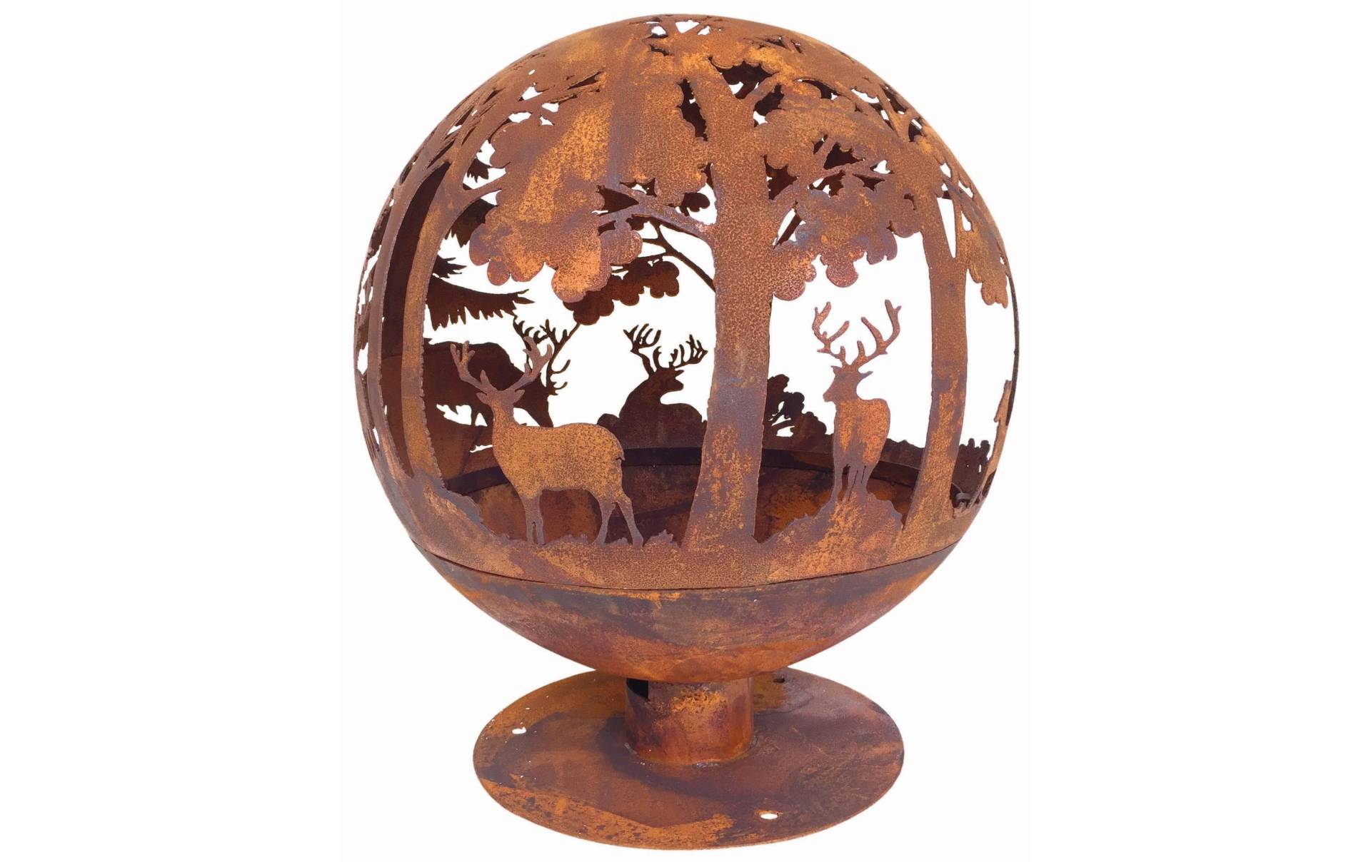 esschert design Feuerschale »Feuerball Hirsch« esschert design Feuerschale »Feuerball Hirsch« von esschert design