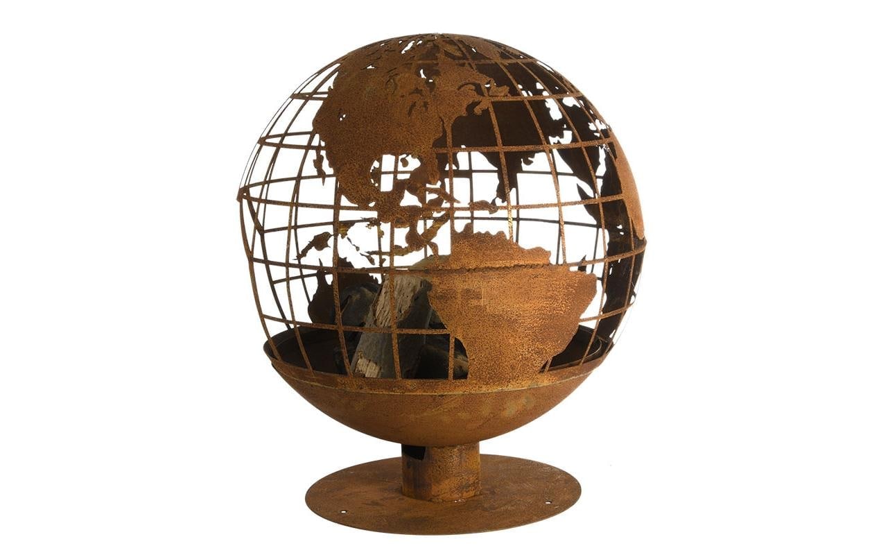 esschert design Feuerschale »Feuerball Welt« esschert design Feuerschale »Feuerball Welt« von esschert design