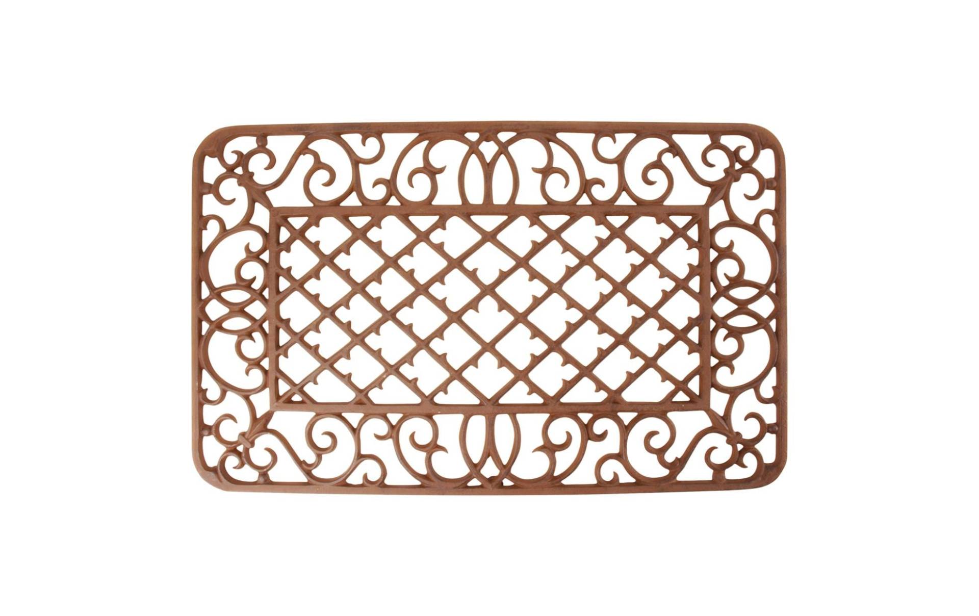 esschert design Fussmatte »Antik, Rauten«, rechteckig, - mm Höhe esschert design Fussmatte »Antik, Rauten«, rechteckig, - mm Höhe von esschert design