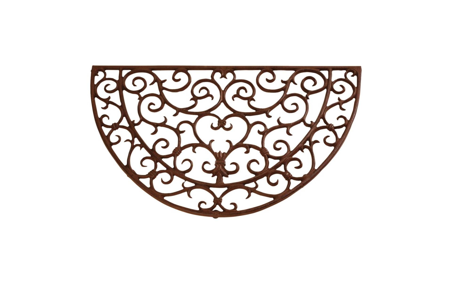 esschert design Fussmatte »Antik, halbrund«, halbrund, - mm Höhe esschert design Fussmatte »Antik, halbrund«, halbrund, - mm Höhe von esschert design