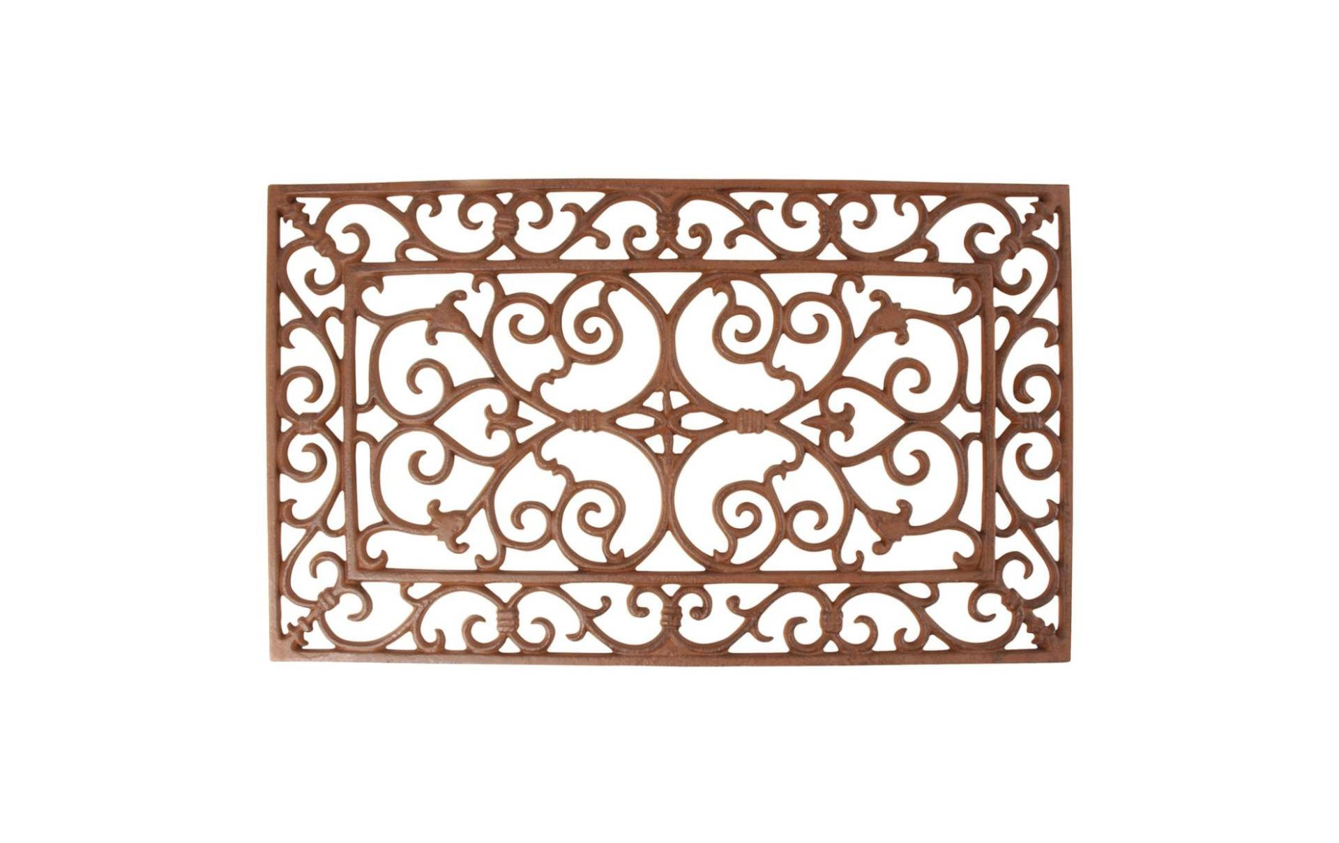 esschert design Fussmatte »Antik«, rechteckig, - mm Höhe esschert design Fussmatte »Antik«, rechteckig, - mm Höhe von esschert design