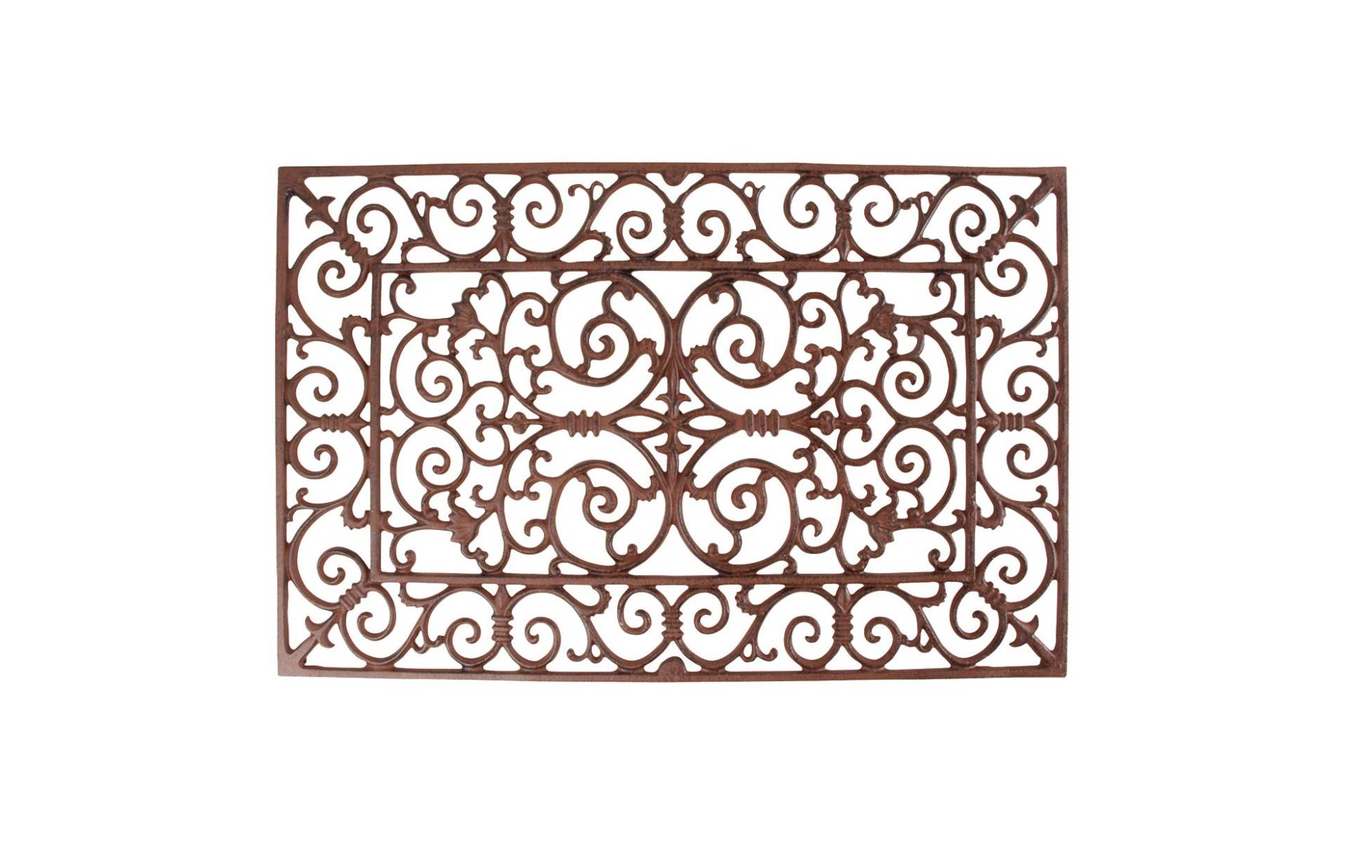 esschert design Fussmatte »Antik«, rechteckig, - mm Höhe esschert design Fussmatte »Antik«, rechteckig, - mm Höhe von esschert design
