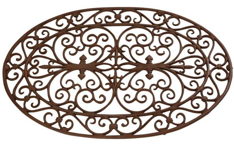esschert design Fussmatte »Antik oval«, oval, - mm Höhe esschert design Fussmatte »Antik oval«, oval, - mm Höhe von esschert design