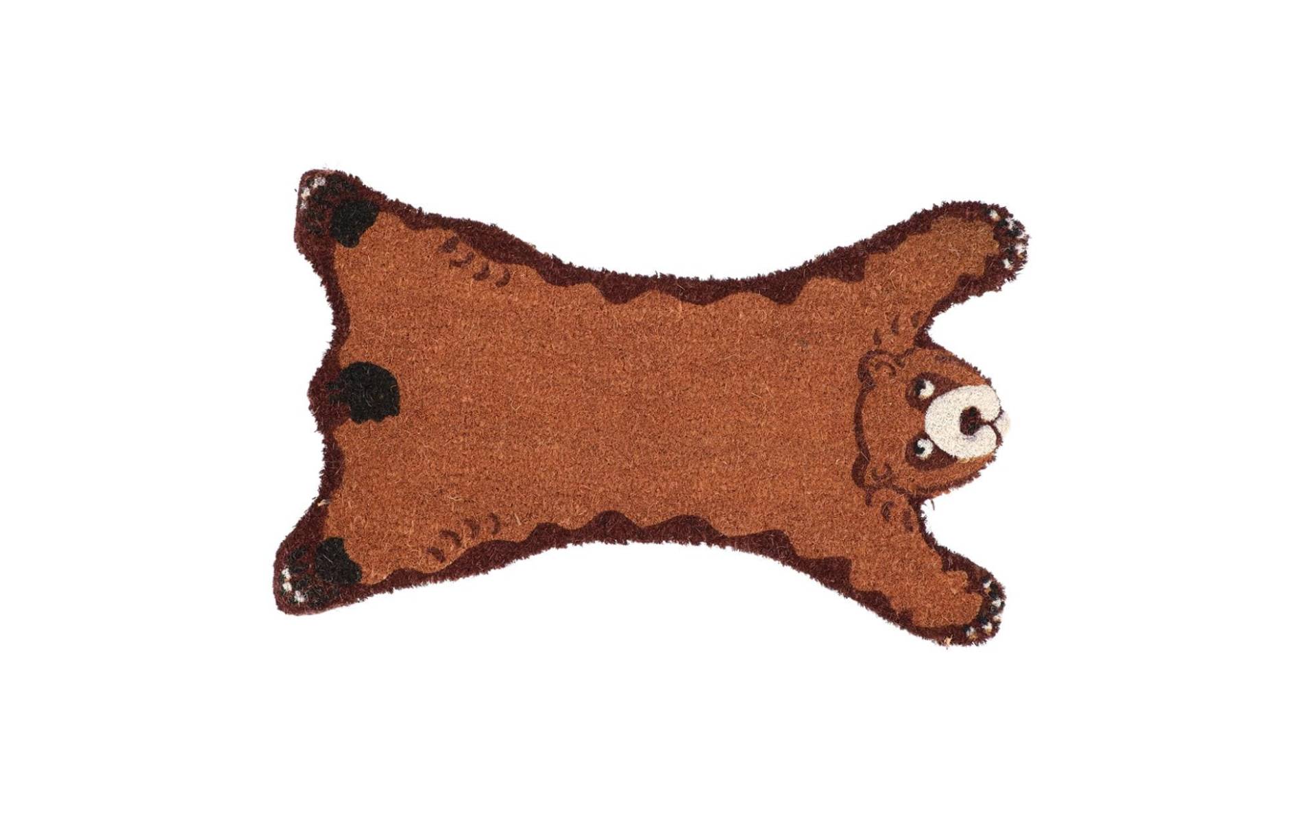 esschert design Fussmatte »Bär 44.1 cm x 74.4 cm« esschert design Fussmatte »Bär 44.1 cm x 74.4 cm« von esschert design
