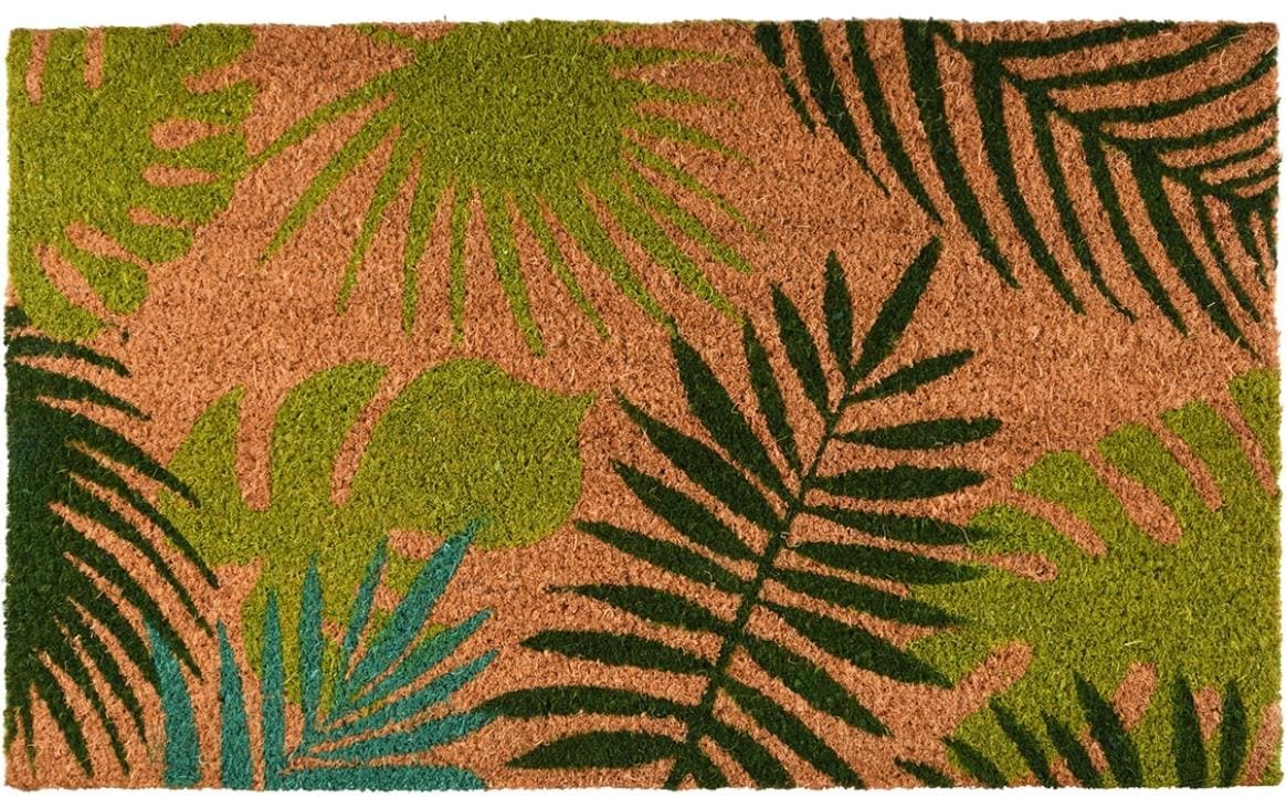 esschert design Fussmatte »Blätter«, rechteckig, - mm Höhe esschert design Fussmatte »Blätter«, rechteckig, - mm Höhe von esschert design