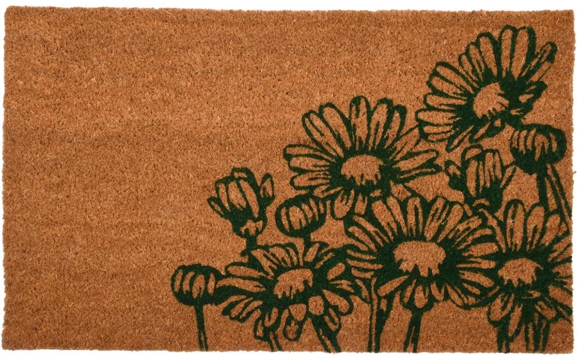 esschert design Fussmatte »Design Blumen«, rechteckig, - mm Höhe esschert design Fussmatte »Design Blumen«, rechteckig, - mm Höhe von esschert design