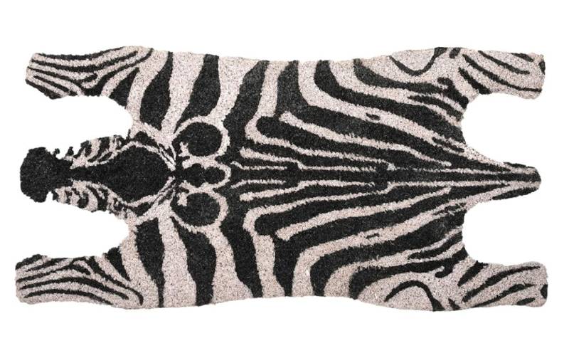 esschert design Fussmatte »Design Fussmatte Zebra« von esschert design