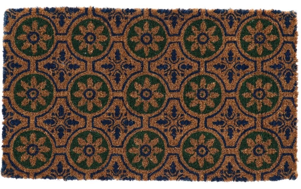 esschert design Fussmatte »Fliesen Kreise«, rechteckig, - mm Höhe esschert design Fussmatte »Fliesen Kreise«, rechteckig, - mm Höhe von esschert design