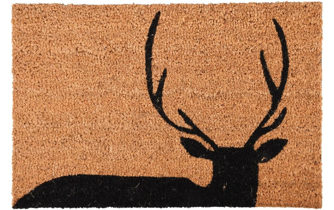 esschert design Fussmatte »Fussmatte Hirsch 40« esschert design Fussmatte »Fussmatte Hirsch 40« von esschert design