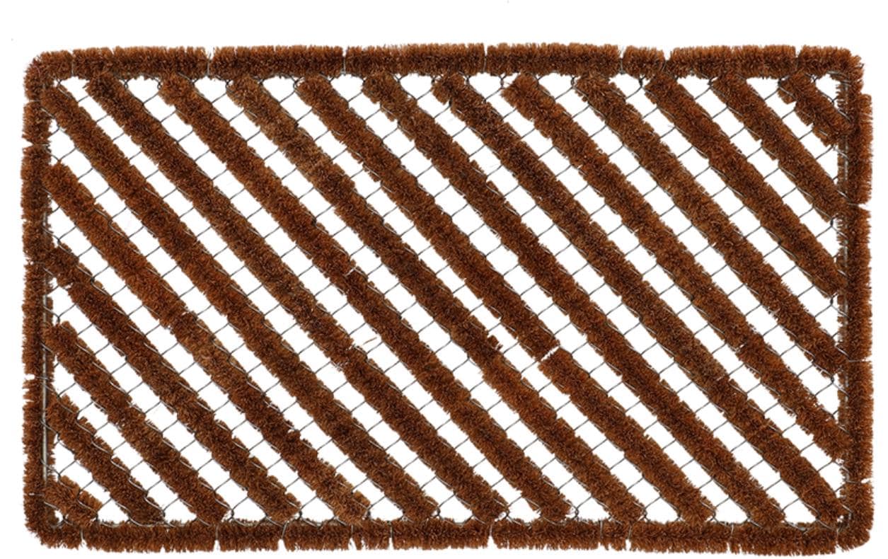 esschert design Fussmatte »Spiral- und Kokos«, rechteckig, - mm Höhe esschert design Fussmatte »Spiral- und Kokos«, rechteckig, - mm Höhe von esschert design