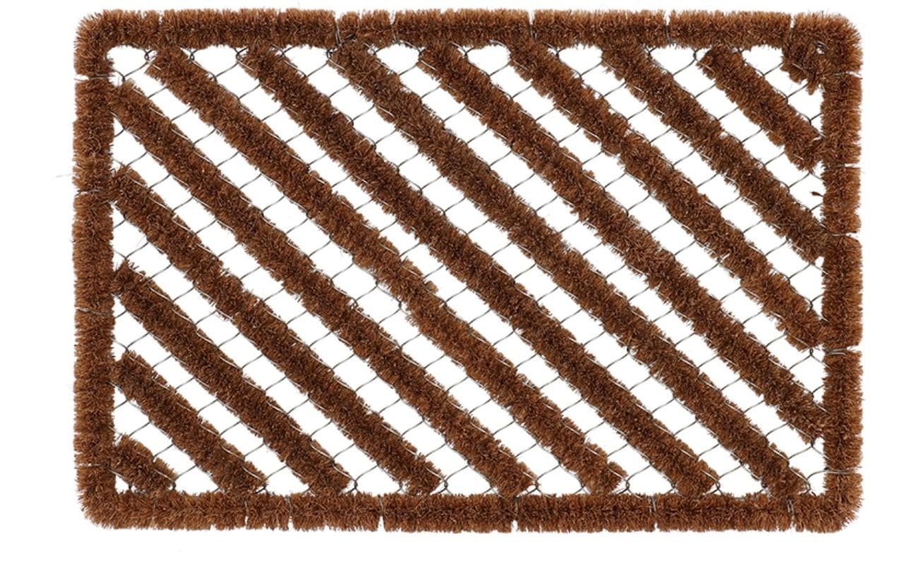 esschert design Fussmatte »Spiral- und Kokos«, rechteckig, - mm Höhe esschert design Fussmatte »Spiral- und Kokos«, rechteckig, - mm Höhe von esschert design