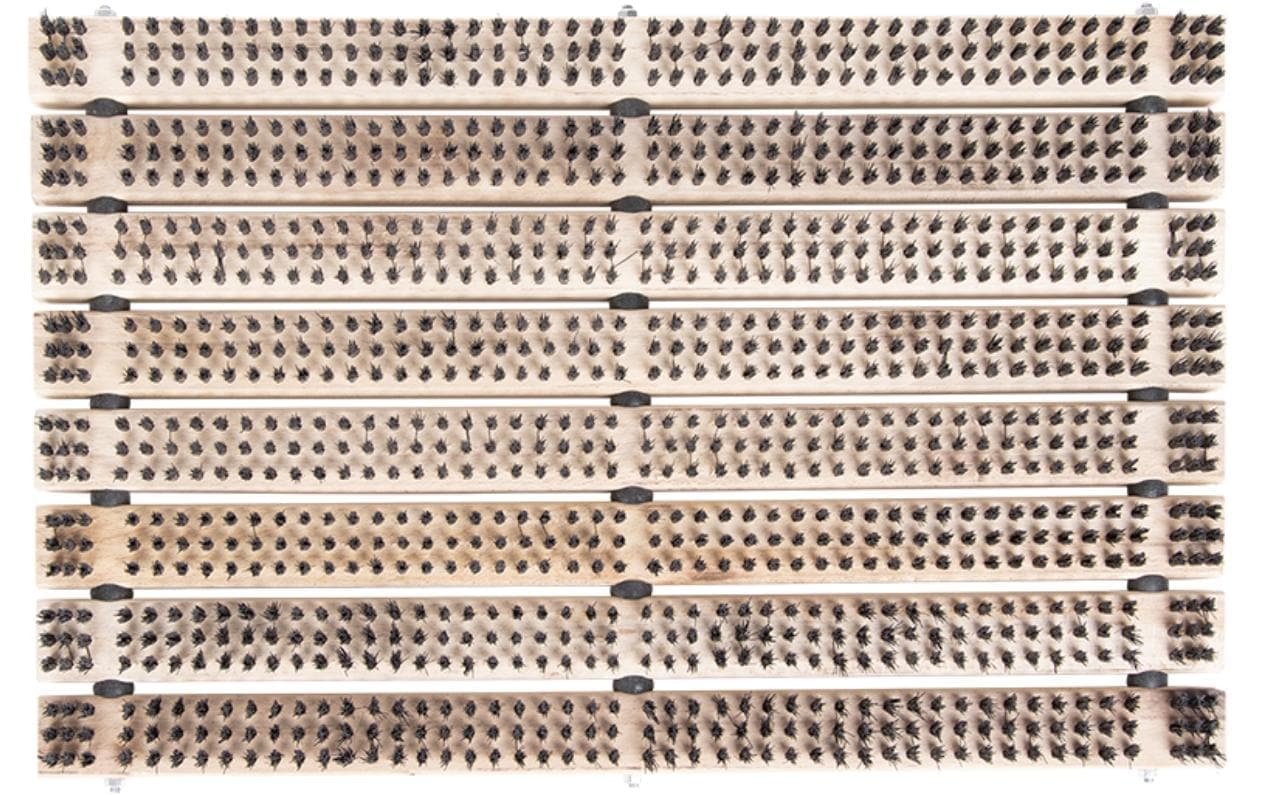 esschert design Fussmatte »aus Holz«, rechteckig, - mm Höhe esschert design Fussmatte »aus Holz«, rechteckig, - mm Höhe von esschert design