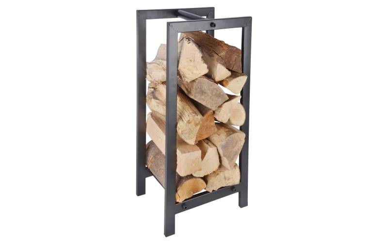 esschert design Kaminholzregal »Holzlagerturm« von esschert design