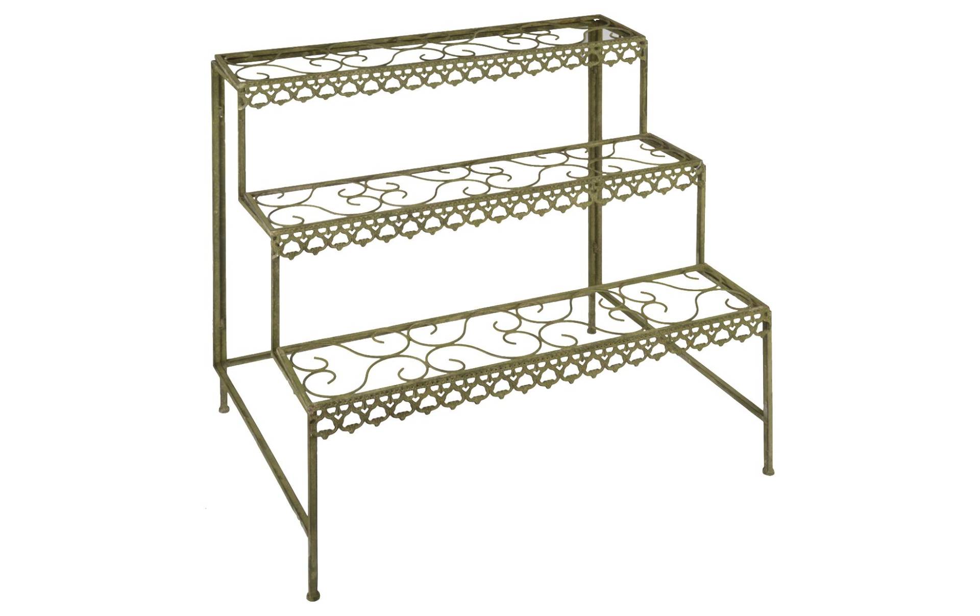 esschert design Pflanzentreppe »Aged Metall« esschert design Pflanzentreppe »Aged Metall« von esschert design