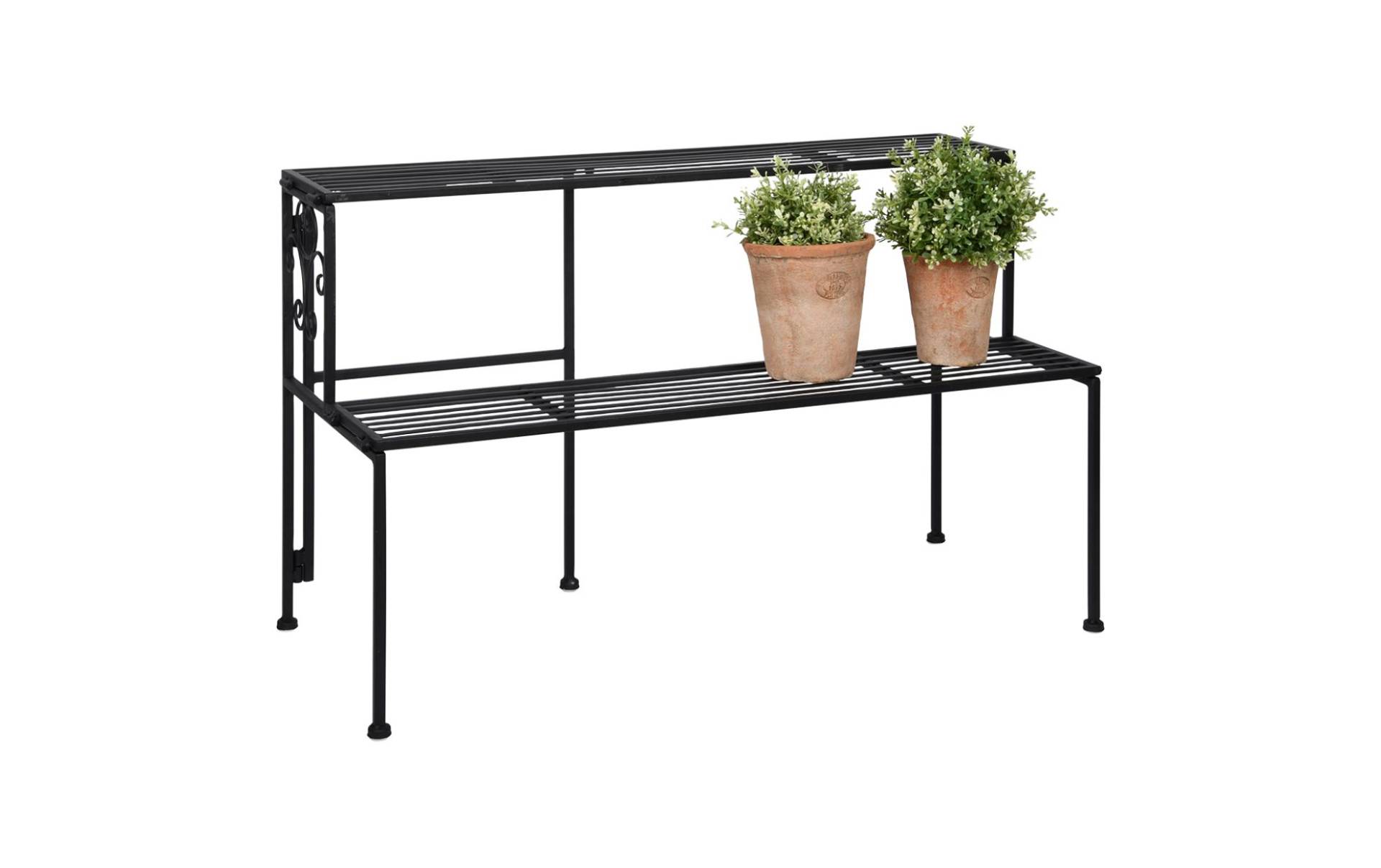 esschert design Pflanzentreppe »aus Eisen, rechteckig« esschert design Pflanzentreppe »aus Eisen, rechteckig« von esschert design