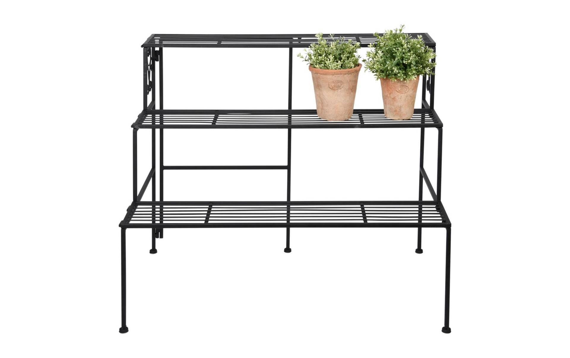 esschert design Pflanzentreppe »aus Eisen, rechteckig« esschert design Pflanzentreppe »aus Eisen, rechteckig« von esschert design