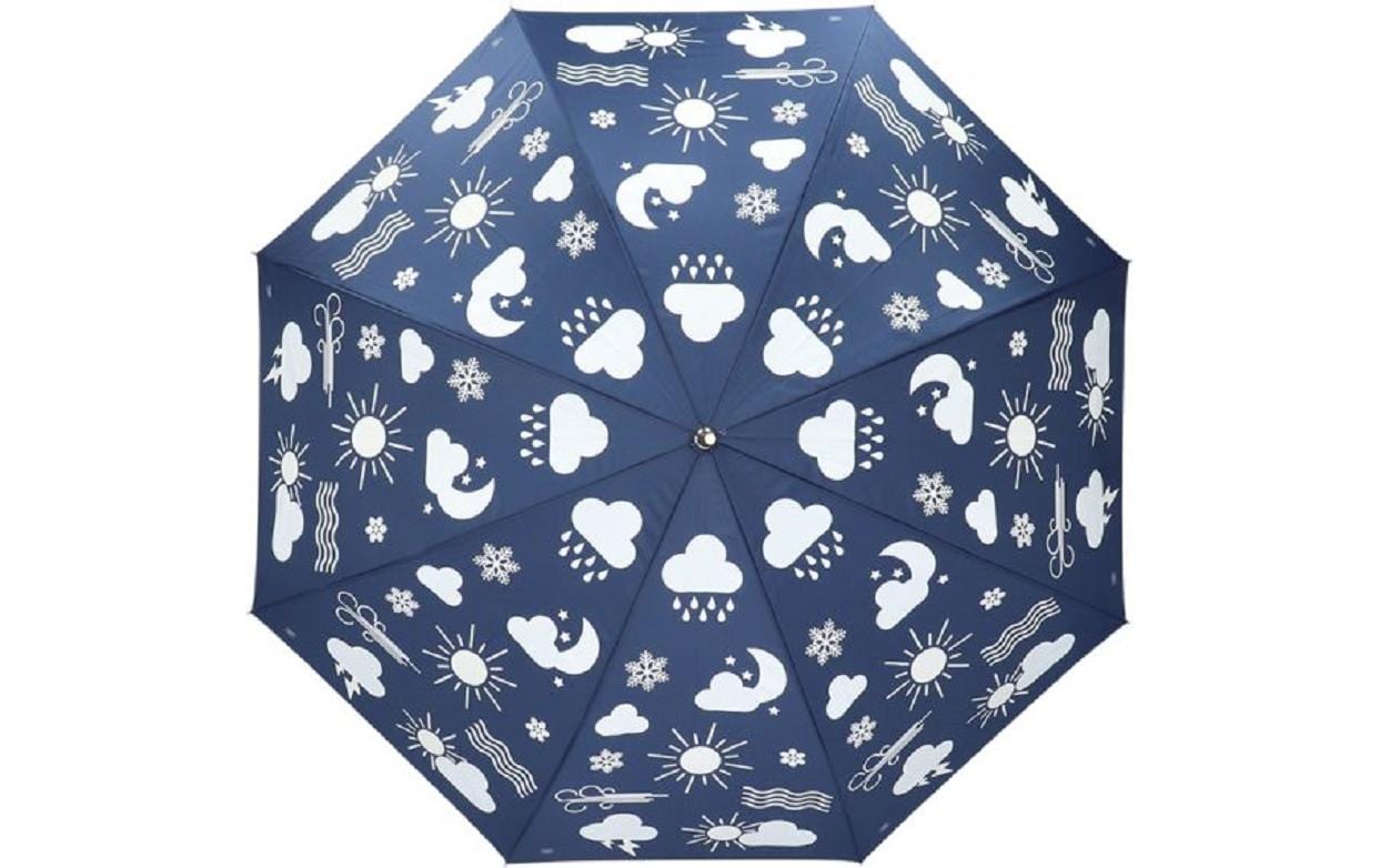 esschert design Stockregenschirm »Wetter Blau« esschert design Stockregenschirm »Wetter Blau« von esschert design