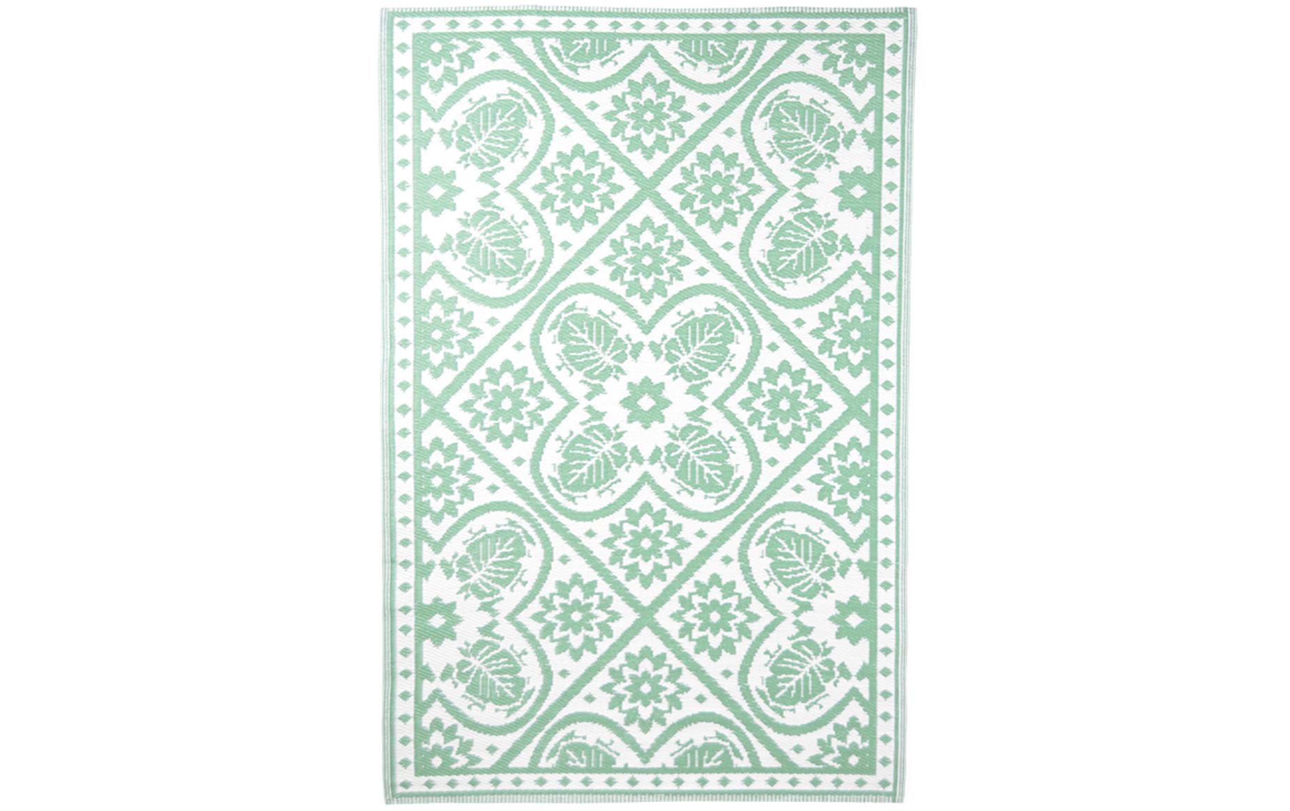 esschert design Teppich »Blätter«, rechteckig, - mm Höhe esschert design Teppich »Blätter«, rechteckig, - mm Höhe von esschert design