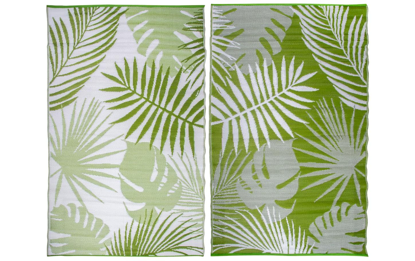 esschert design Teppich »Dschungelbl«, rechteckig, - mm Höhe esschert design Teppich »Dschungelbl«, rechteckig, - mm Höhe von esschert design