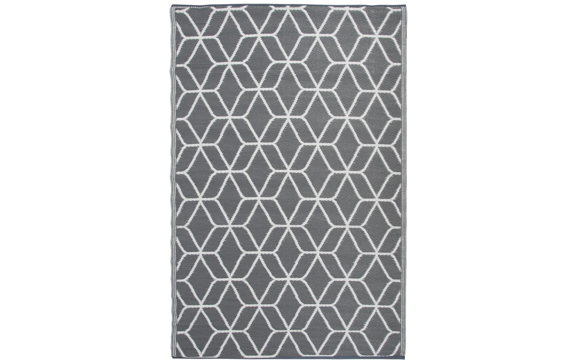 esschert design Teppich »Grafisch«, rechteckig, - mm Höhe esschert design Teppich »Grafisch«, rechteckig, - mm Höhe von esschert design