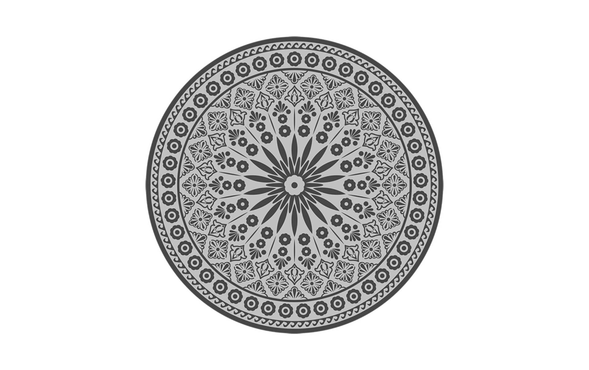 esschert design Teppich »Rund«, rund, - mm Höhe esschert design Teppich »Rund«, rund, - mm Höhe von esschert design
