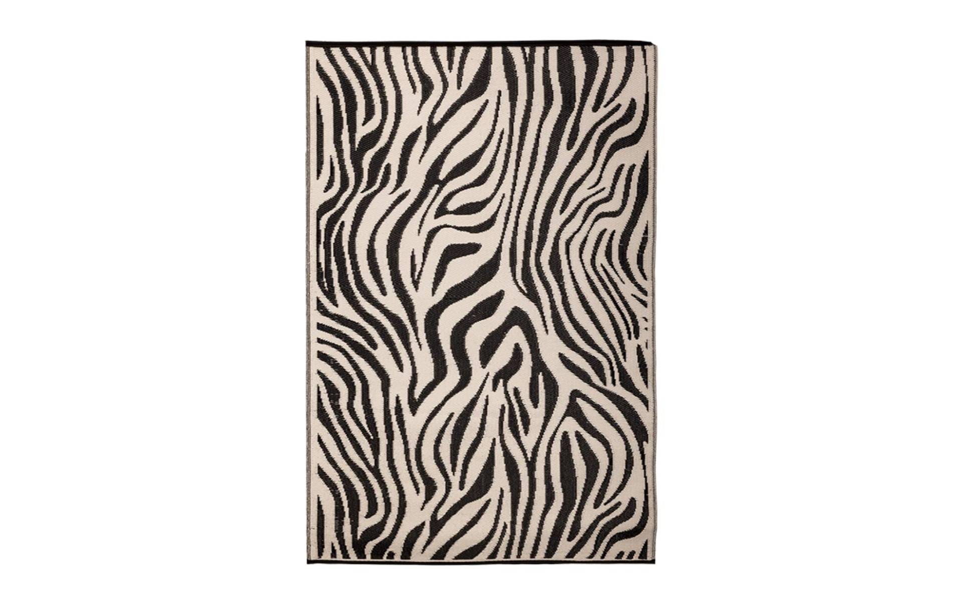 esschert design Teppich »Zebra«, rechteckig esschert design Teppich »Zebra«, rechteckig von esschert design