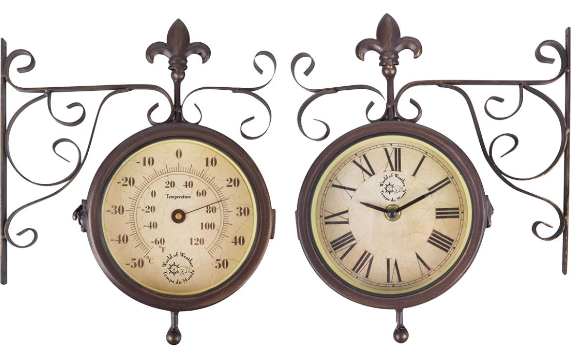 esschert design Wanduhr »Esschert Design Bahnhof« esschert design Wanduhr »Esschert Design Bahnhof« von esschert design
