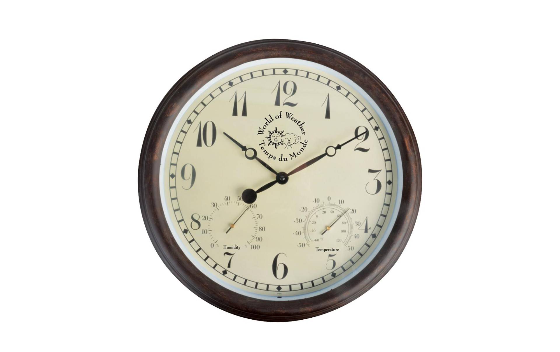 esschert design Wanduhr »Esschert Design« esschert design Wanduhr »Esschert Design« von esschert design