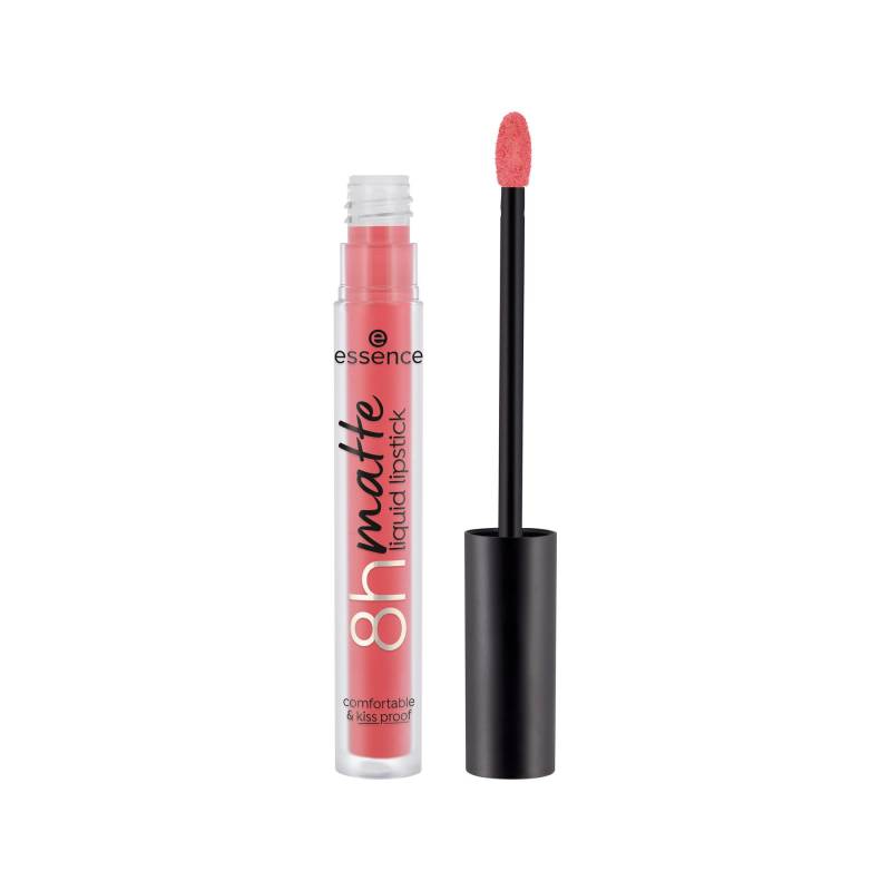 8h Matte Liquid Lipstick Damen Fiery Red 2.5ml von essence