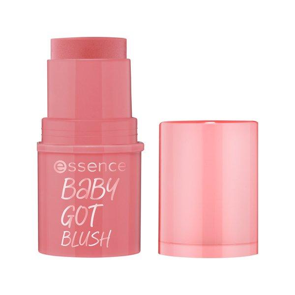 Blush En Stick Baby Got Damen rosé all day 21g von essence