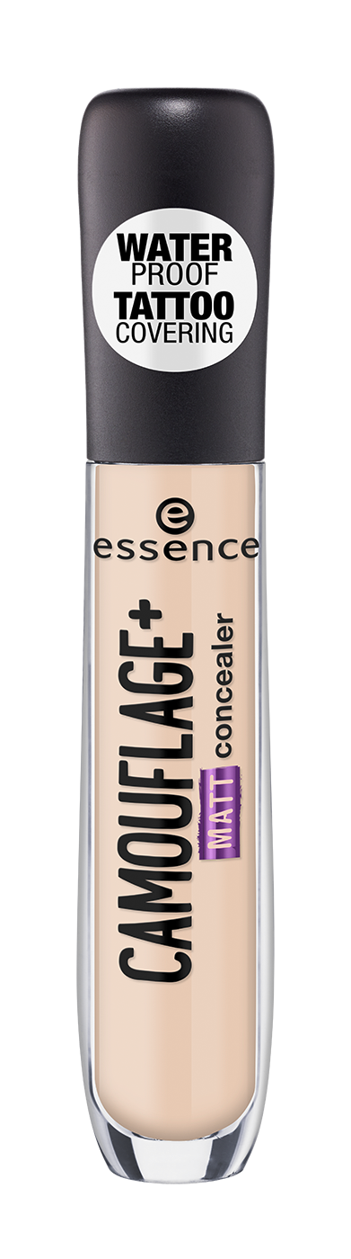 Camouflage + Matt Concealer Damen  warm sand 5g von essence