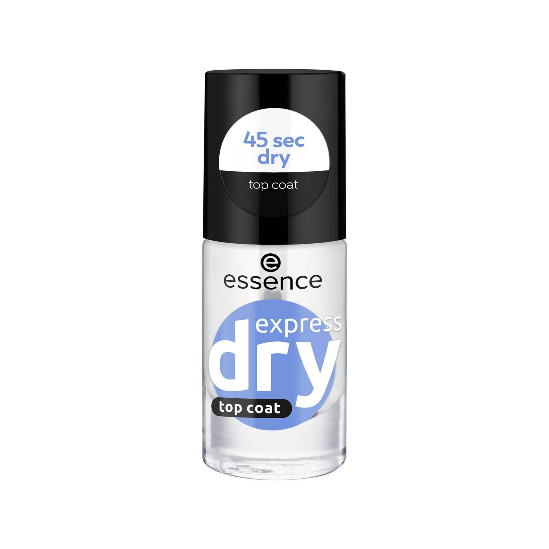 Express Dry Top Coat Damen  8ml von essence