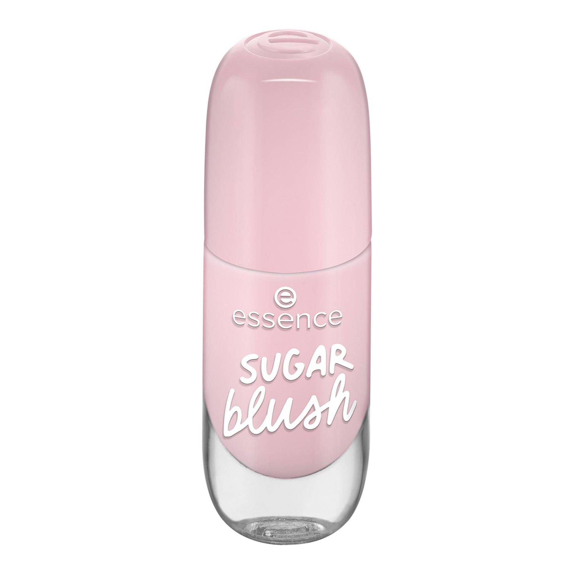 Gel Nail Colour Damen SUGAR blush 8ml von essence