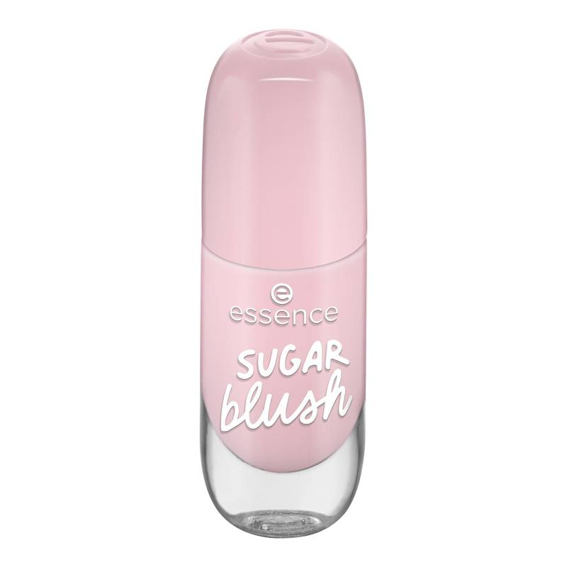 Gel Nail Colour Damen SUGAR blush 8ml von essence