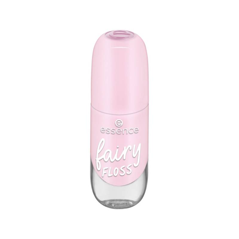 Gel Nail Colour Damen fairy FLOSS 8ml von essence