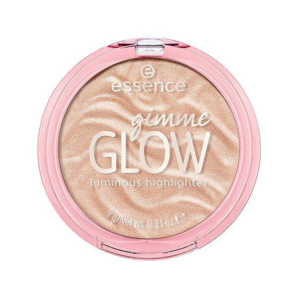 Gimme Glow Luminous Highlighter Damen Glowy Champagne 9g von essence