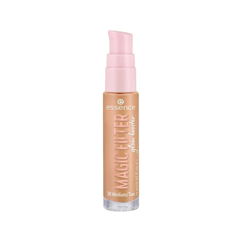 Essence - Glow Booster, Magic Filter, 14 ml,  Medium/Tan von Essence