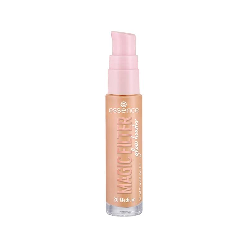 Glow Booster Damen 20 Medium 14ml von essence