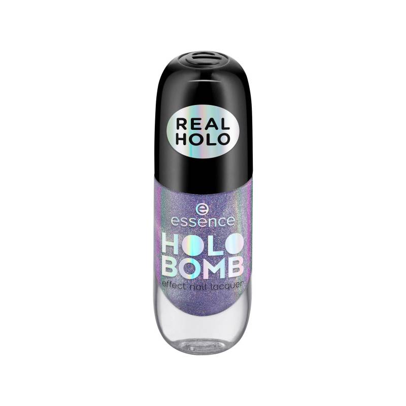 Holo Bomb Effect Nail Lacquer Damen hoLOL 8ml von essence