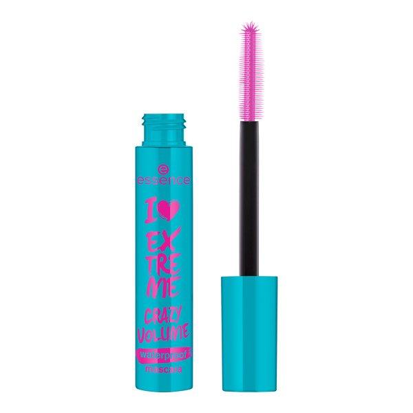 I Love Extreme Crazy Volume Waterproof Mascara Damen  12ml von essence